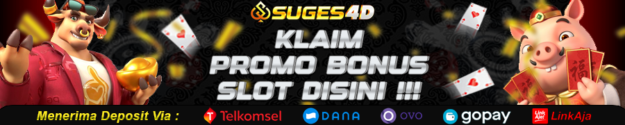 BONUS NEW MEMBER 10% hanya di SUGES4D